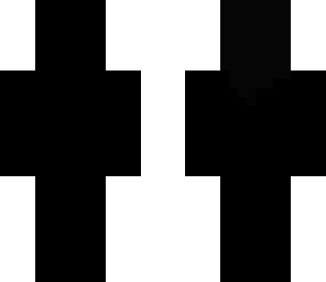 blank black