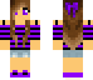 purple girl