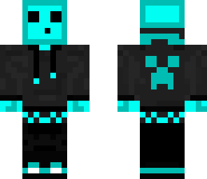 blue slime with no headphones