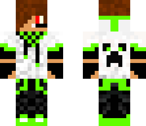green teen headset