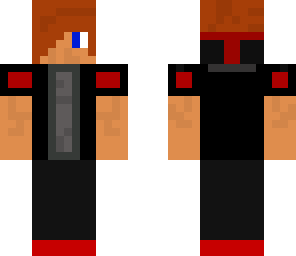 black and red boy