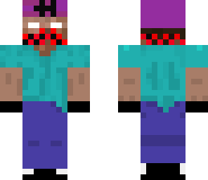 herobrine  raper