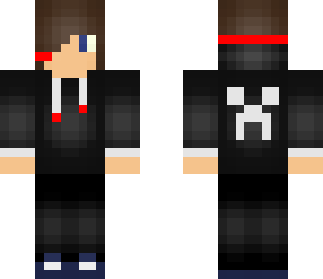 redminecraftmine skin