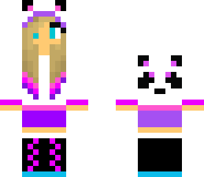 panda girl