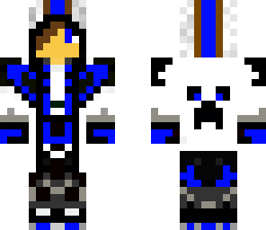 blue creeper