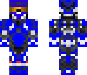 blue spartan