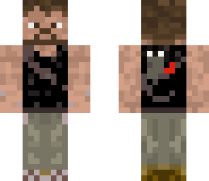 daryl dixon black tanktop