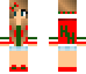 christmas varsity girl