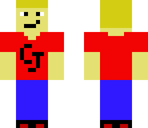 my first skin