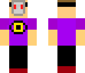 balding anger with mask