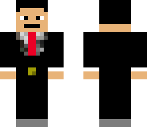 a guy in a suit