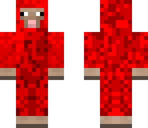 magical red sheep