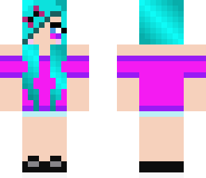 scene girl
