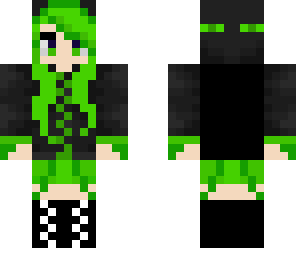 green ender girl