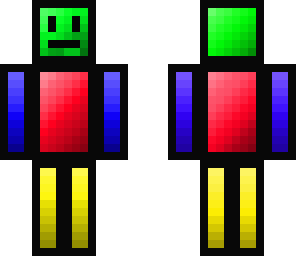 blank colorful