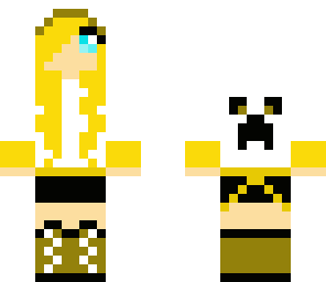 creeper butter girl
