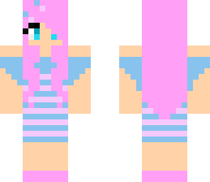 cotton candy girl
