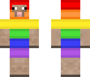 rainbow sheep