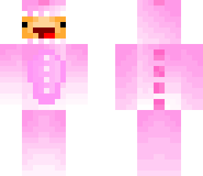 pink dino fish