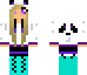 new panda girl