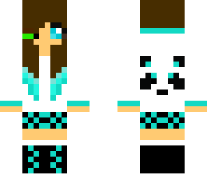 blue creeper girl