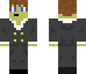 man in a suit improved