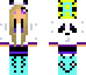 panda girl