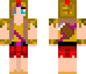 roman woman archer