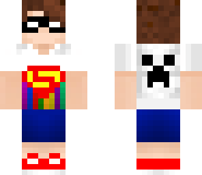 gamer in the night and griefer in the dag