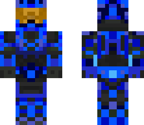 if master chief turns blue but not the top