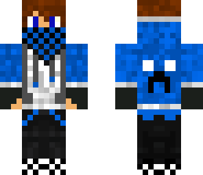 blue teenager like
