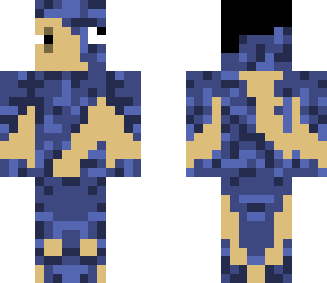 over-taken squid man
