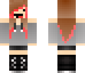 derp version of red highlight girl