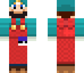 ice flower mario with master ball