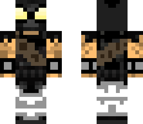 dead mask