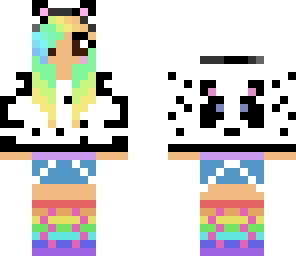 panda girl