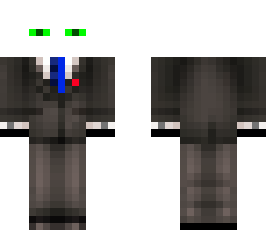 albino enderman's prom outfit