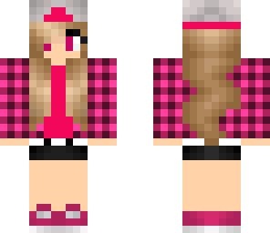 pink girl
