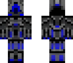 blue space robot mk 2