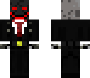 scary skin without white helmet