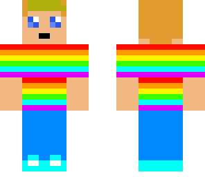 rainbow boy - minor edit