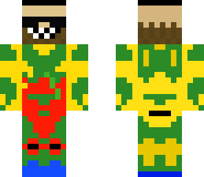 edit of jerome skin