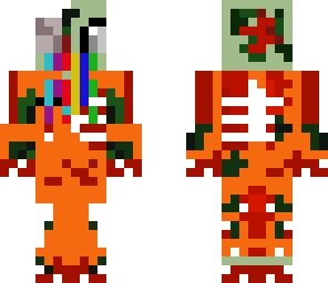prison zombie rainbow