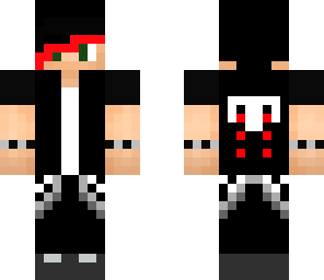 goth guy