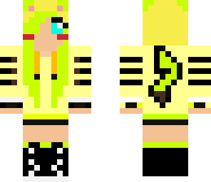 neon yellow pikachu