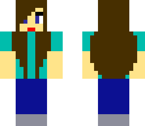 girl steve skin