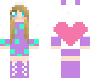 girl in pokadoted dress