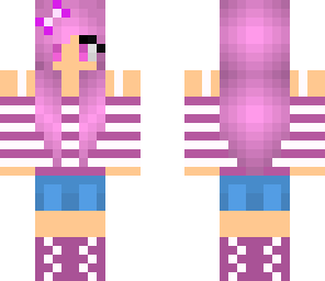 purple girl