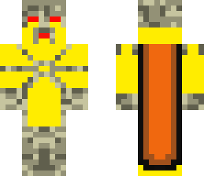gold knight