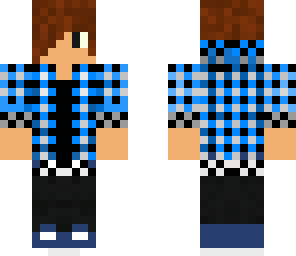 blue guy